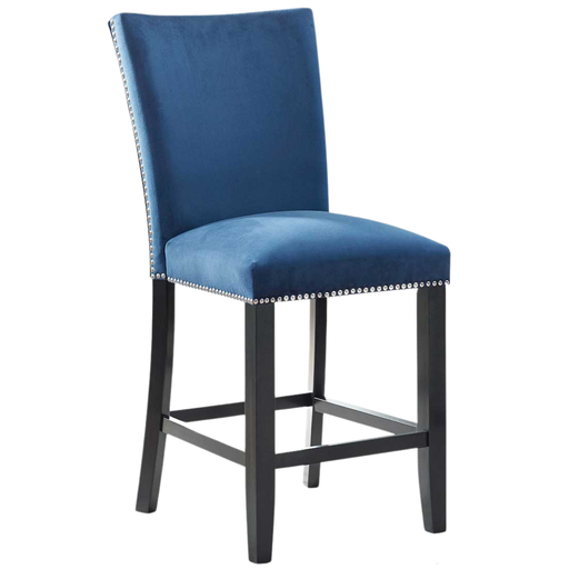[304769-TT] Camila Counter Chair Blue