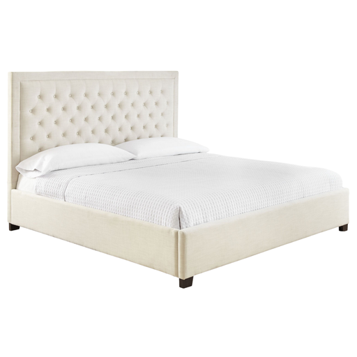 [303089-TT] Isadora White King Bed 