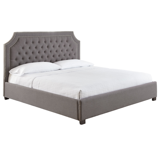 [302669-TT] Wilshire Upholstered Bed King