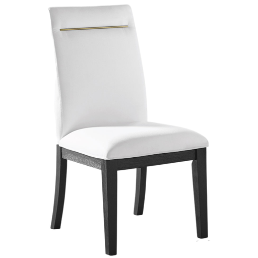 [304764-TT] Yves Dining Chair White