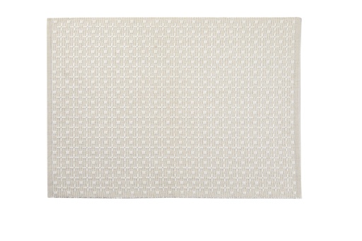 [159154-TT] Crossweave Pebble Placemat
