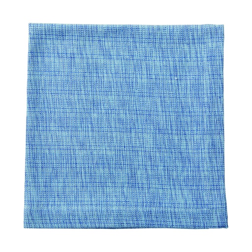 [159162-TT] Melange Blue Napkin