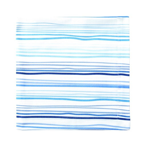[159159-TT] Watercolor Stripe Napkin