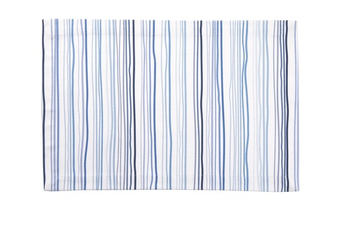 [159160-TT] Watercolor Stripe Placemat