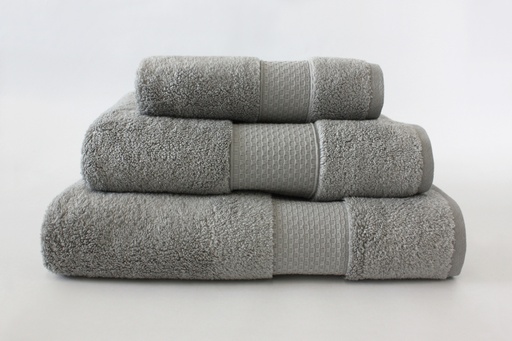 [150632-TT] Palazzo Bath Towel Grey