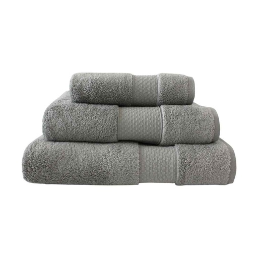[150632-TT] Palazzo Bath Towel Grey