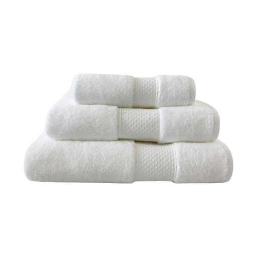 [150618-TT] Palazzo Bath Towel White
