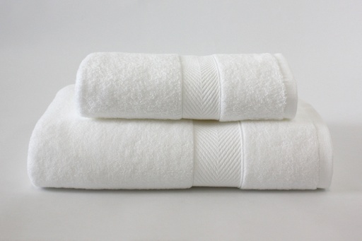 [150618-TT] Palazzo Bath Towel White