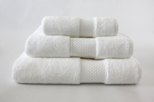 [150619-TT] Palazzo Hand Towel White