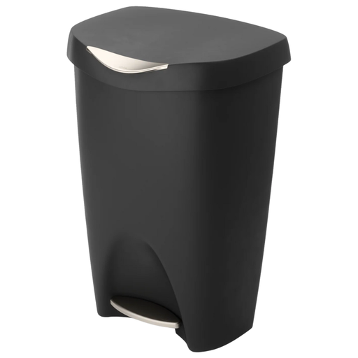 [115847-TT] Brim 50L Step Can Black/Nickel