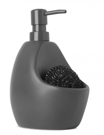 [143520-TT] Joey Pump Scrubby Charcoal
