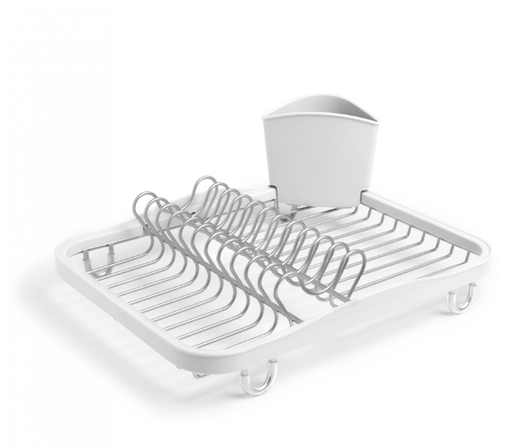 [143493-TT] Sinkin Dish Rack White