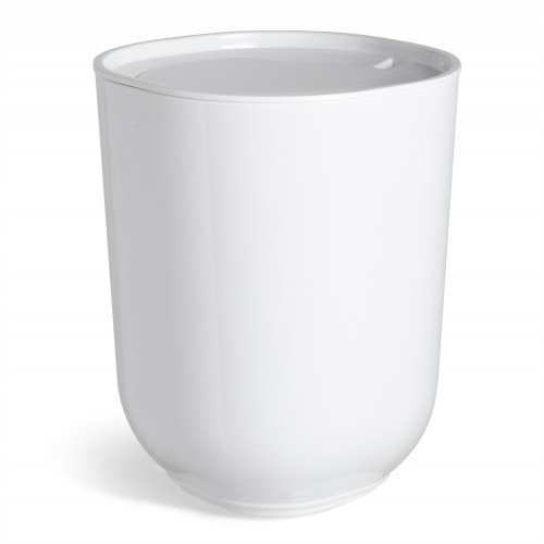 [138546-TT] Step Bath Can White