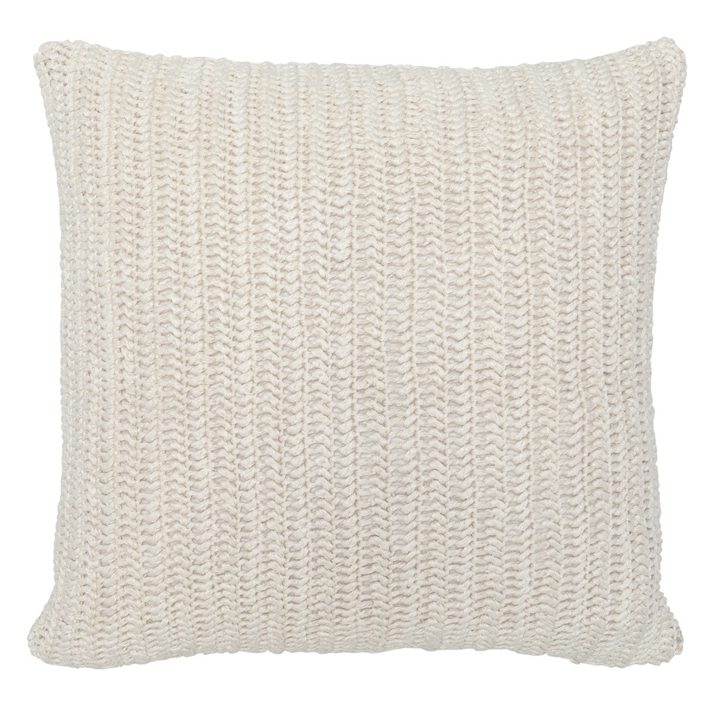 Macie Ivory Pillow 22x22 | Dwellings Home Trinidad