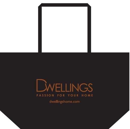 [DWBAGLG-TT] Dwellings Reusable Shopping Bag Large