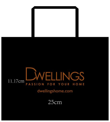 [DWBAGMD-TT] Dwellings Reusable Shopping Bag Medium