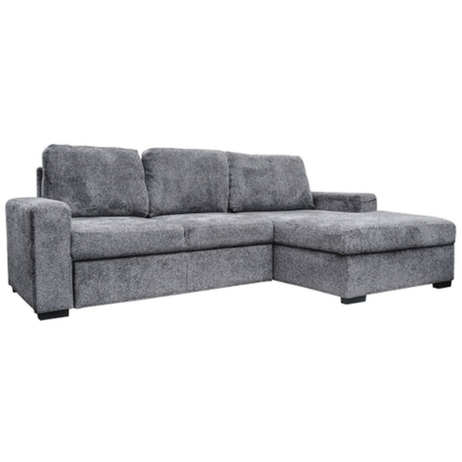 [159515-TT] Spencer Sleeper Sofa Charcoal