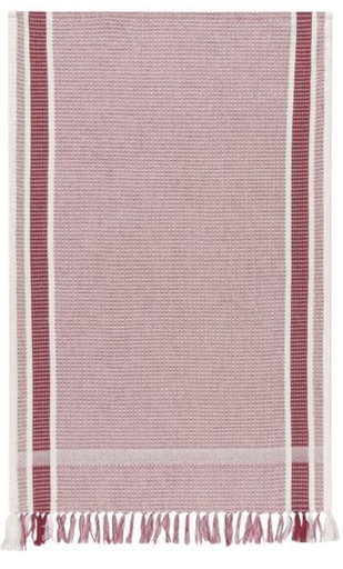 [159714-TT] Soft Waffle Heirloom Wine Teatowel