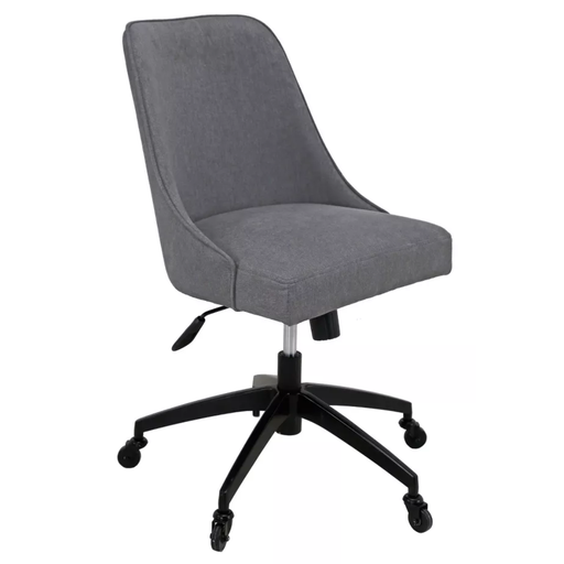 [159849-TT] Kinsley Swivel Upholstered Desk Chair