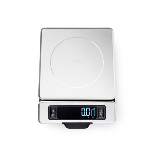 [159934-TT] OXO Good Grips Stainless Steel Scale with Pull Out Display 11lb