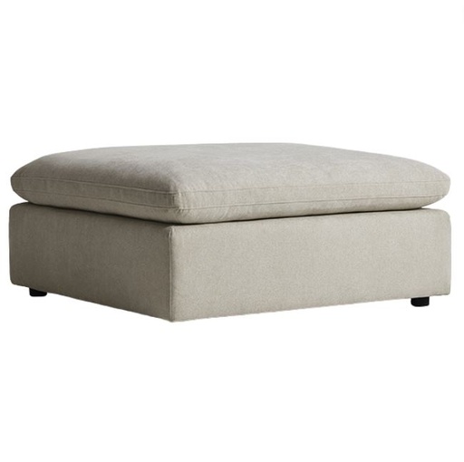 [160021-TT] Haven Sectional Ottoman Pearl