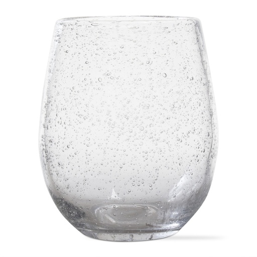[149775-TT] Bubble Glass Stemless Clear