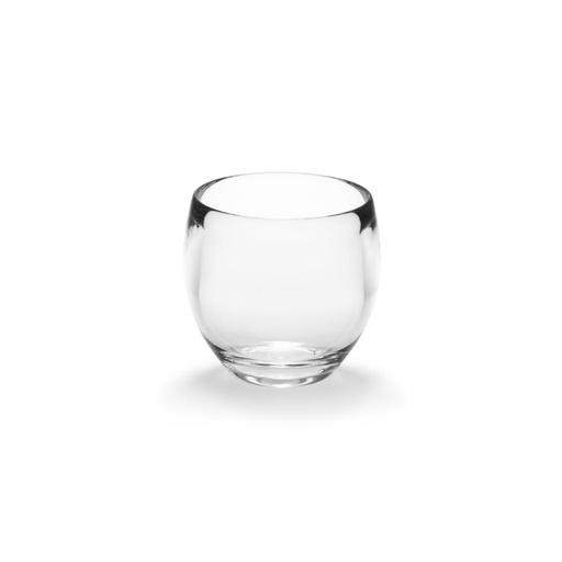 [160686-TT] Droplet Tumbler Clear