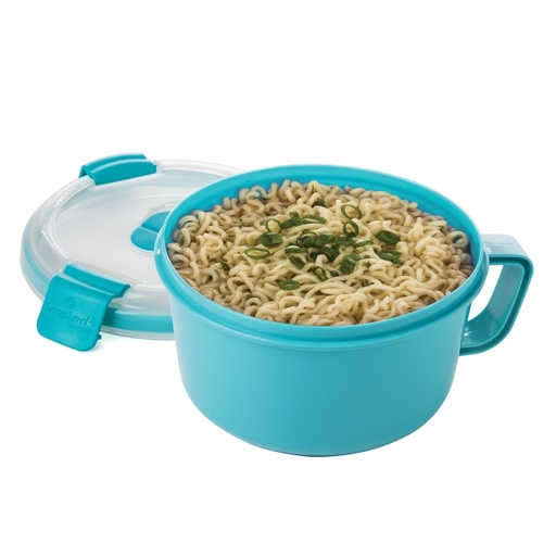 [160844-TT] Snap Lock Noodles to Go Container