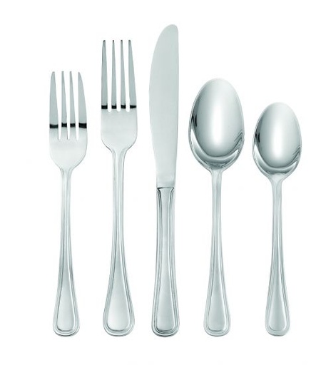 [161414-TT] Lenox Oneida Hollis Flatware Set 20pc
