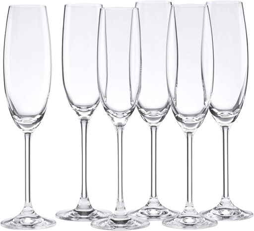 [161417-TT] Lenox Tuscany Champagne Party Flute 6pc