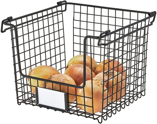 [161977-TT] Classico Stackable Pantry Basket 10 Inch