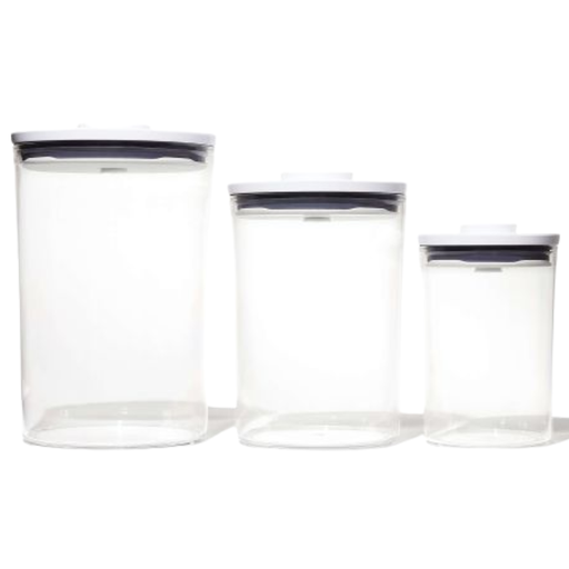 [162110-TT] OXO POP Round Container Set 3pc