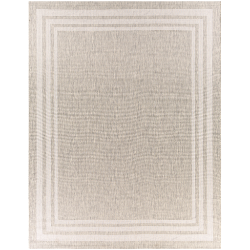 [162304-TT] Eagean Cream Border Rug 8x10