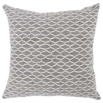 [164131-TT] Neville Gray Pillow
