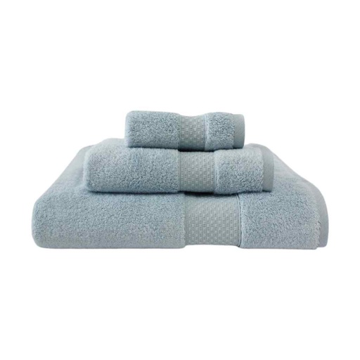 [162394-TT] Palazzo Bath Towel Sky Blue