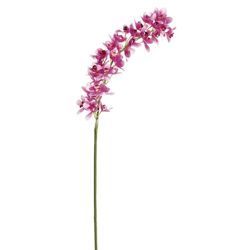 [167495-TT] Lilac Mini Cymbidium Spray 41in