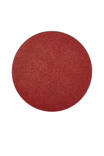 [162485-TT] Reversible Red Shimmer Placemat