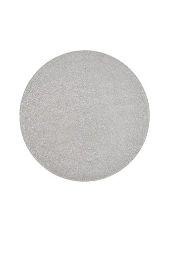 [162486-TT] Reversible Silver Shimmer Placemat