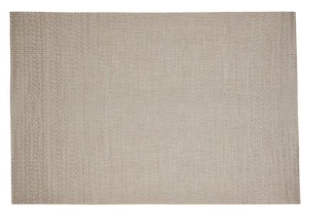 [162492-TT] Static Vinyl Placemat Champagne