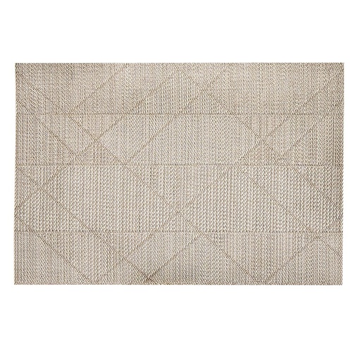 [162500-TT] Plata Vinyl Placemat Champagne
