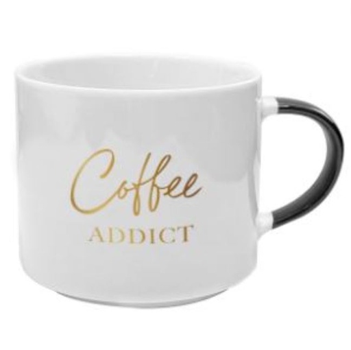 [162512-TT] Coffee Addict Stackable Mug