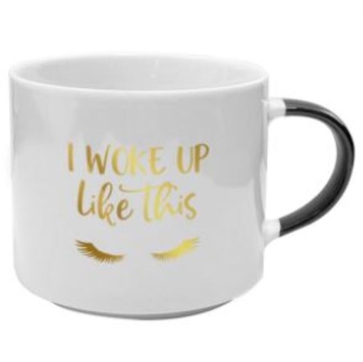 [162513-TT] I Woke Up Like This Stackable Mug