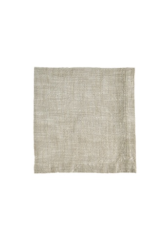 [162533-TT] Chambray Pebble Woven Napkin