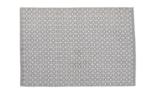 [162535-TT] Cross Weave Slate Placemat