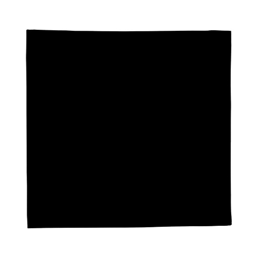 [162548-TT] Essential Black Napkin