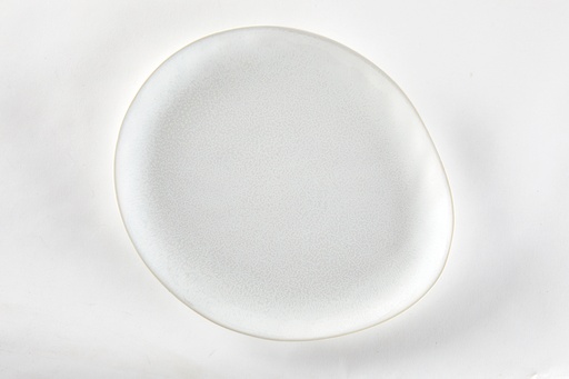 [162560-TT] Margo White Oval Platter