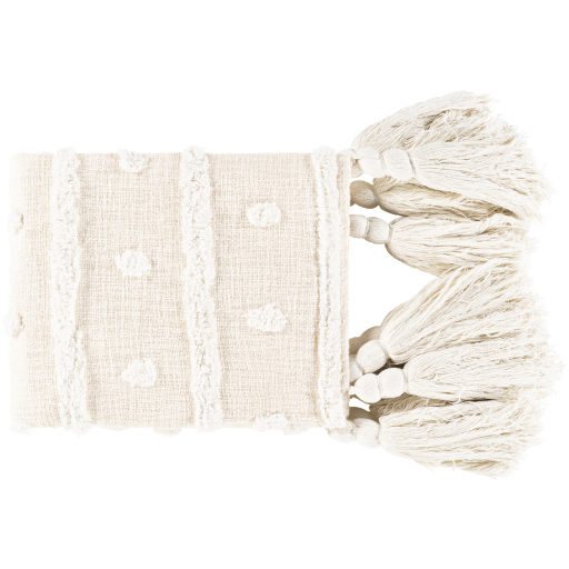 [162943-TT] Dallan Cream Throw