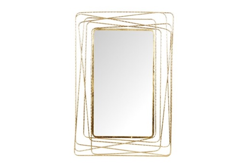 [164035-TT] Ariana Gold Mirror 31x47in