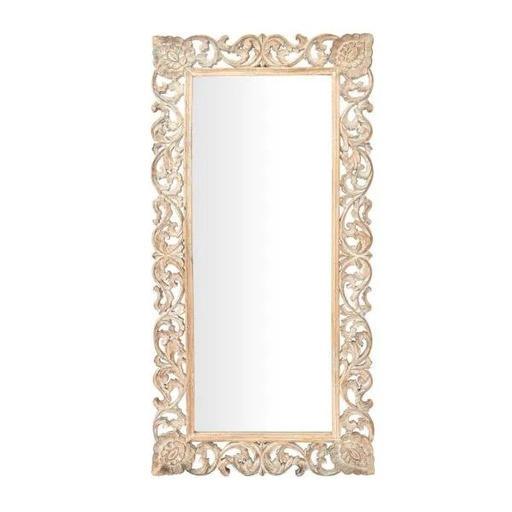 [164037-TT] Lily Floor Mirror 36x72in
