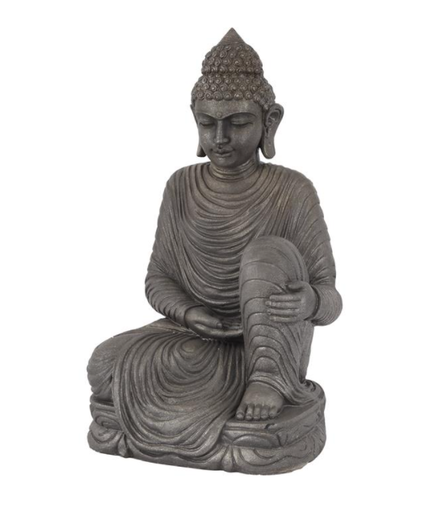 [164072-TT] Buddha Garden Sculpture 36in